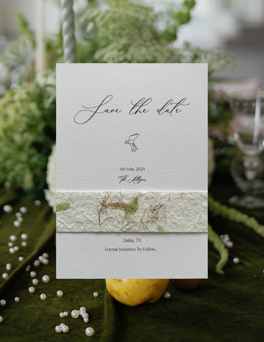 Garden Whispers - Save The Date